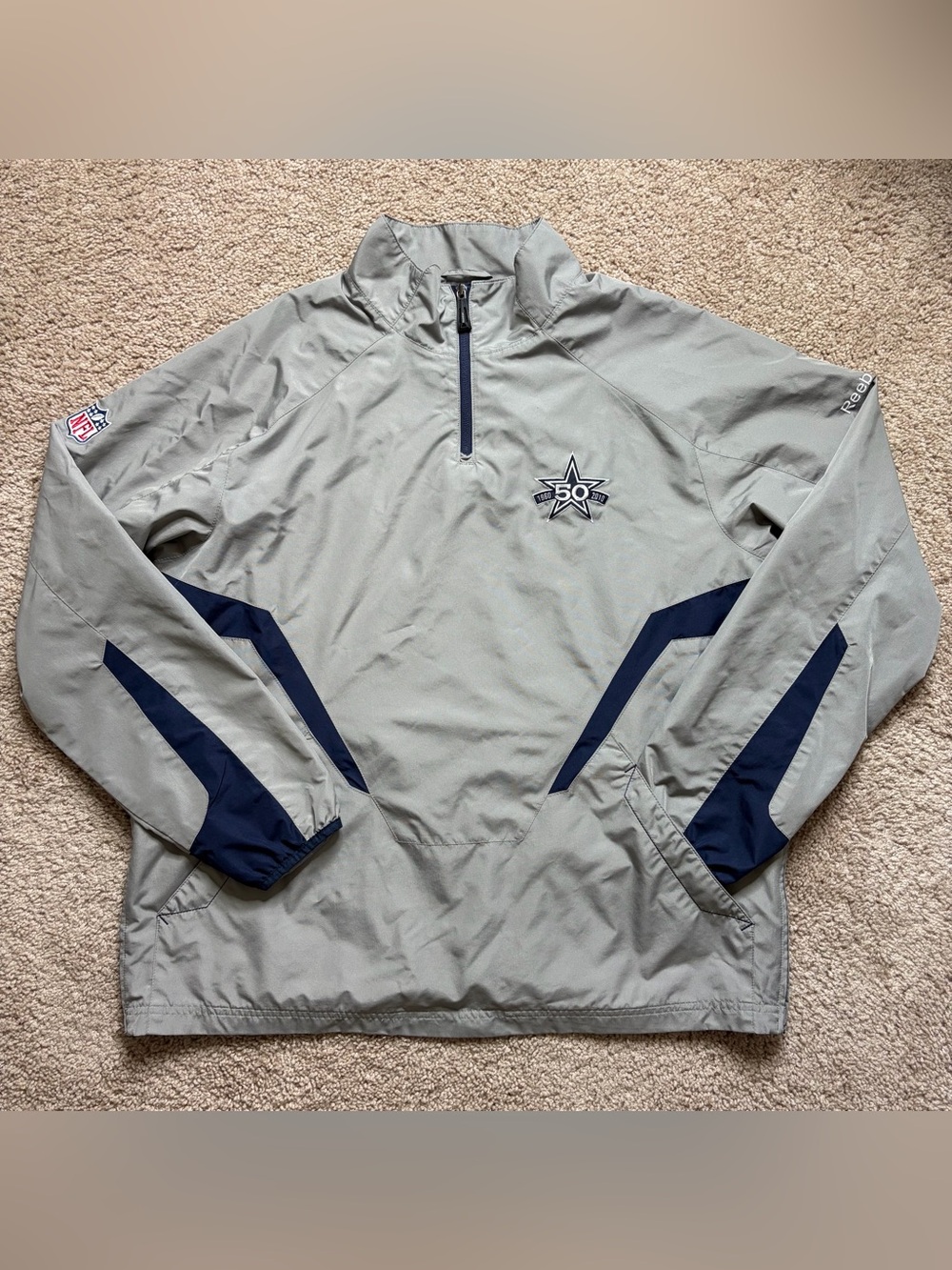NFL Dallas Cowboys 50th Anniversary Jacket